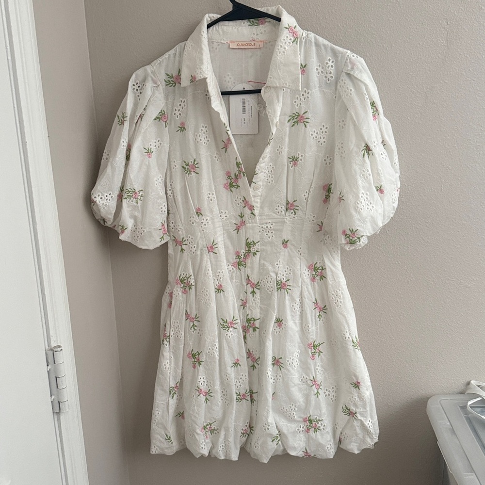 Bubble mini dress BNWT size small